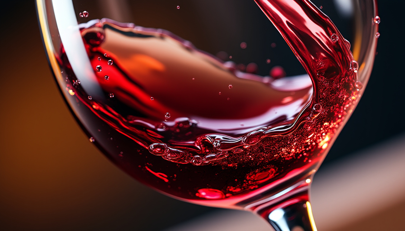 découvrez pourquoi les larmes de ton verre de vin apparaissent lorsque vous le faites tournoyer et ce que cela révèle sur la qualité et la composition du vin.