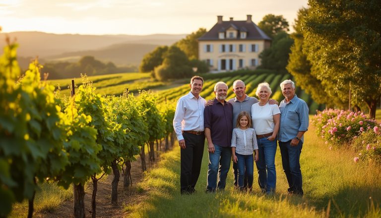 découvrez le domaine de guillau dans le tarn-et-garonne, un héritage vivant transmis à travers cinq générations de la famille lartigue, entre tradition et passion familiale.