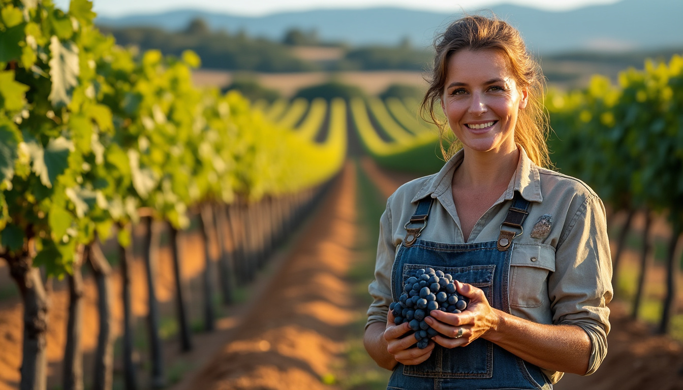 découvrez le portrait de julie roland, viticultrice passionnée de portel-des-corbières, qui partage son amour du terroir et les défis de son métier exigeant.